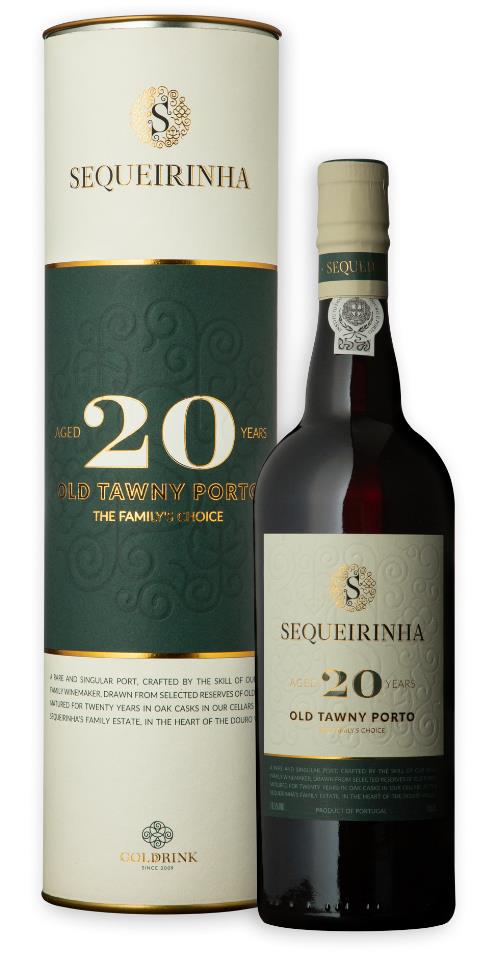 Portvin - Sequeirinha Tawny 20 år